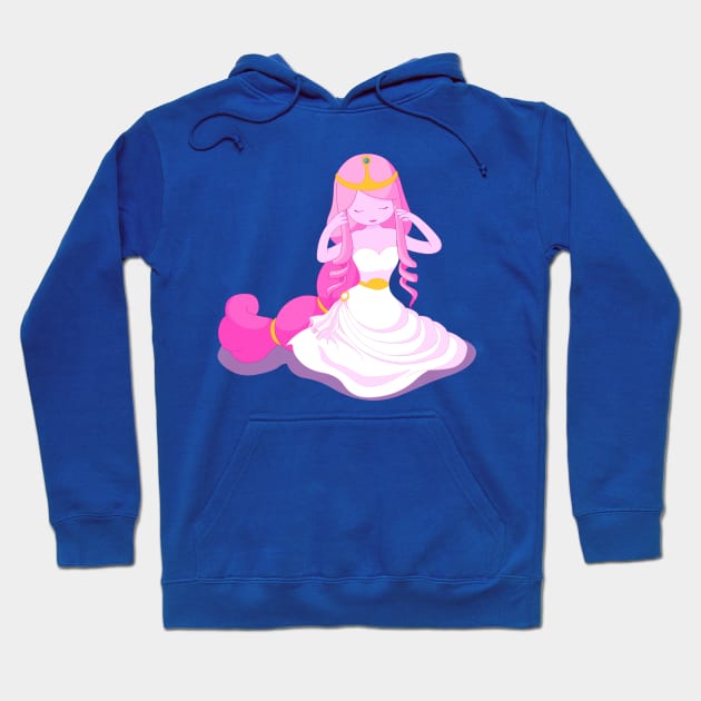 Glamour Bubblegum Hoodie by MarilithsBlades